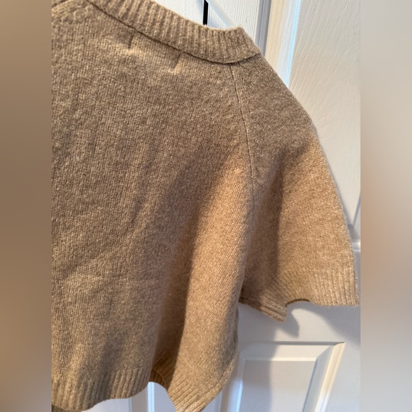 Universal Thread Button Up Short Sleeve Cardigan Tan Size Large - Picture 12 of 14